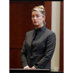 Amber Heard Austin Powers Suit